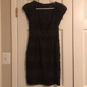 Black and brown Nanette Lepore dress